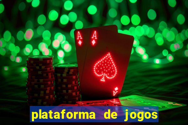 plataforma de jogos nova pagando no cadastro